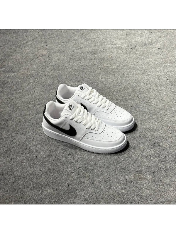 Nike Court Vision Beyaz-Siyah